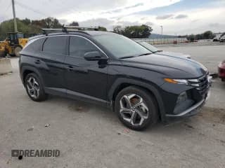 ✅ 2023 Hyundai Tucson SEL • VIN: 5NMJFCAE0PH165376 • Lot: 73151984. Wystawiony na Copart z przebiegiem 32 656 mil. Bezpłatny archiwum sprzedaży aukcyjnych z USA i szczegółowy raport historii pojazdu na DreamBid. Zdjęcie 4.