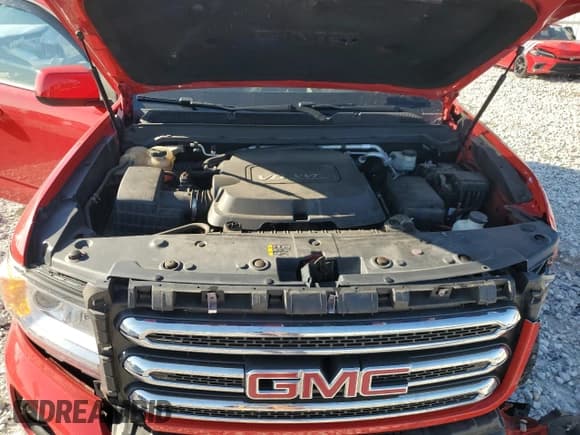 ✅ 2016 GMC Canyon 4WD SLE • VIN: 1GTH6CE39G1318239 • Лот: 70495195. Опубликован ранее на Copart с пробегом 132 884 миль. Бесплатный доступ к архиву аукционных продаж из США и подробный отчёт об истории автомобиля на DreamBid. Изображение 11.