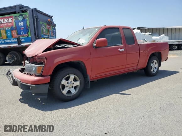 ✅ 2012 Chevrolet Colorado 1LT • VIN: 1GCESCF92C8103286 • Лот: 65555405. Опубликован ранее на Copart с пробегом 124 698 миль. Бесплатный доступ к архиву аукционных продаж из США и подробный отчёт об истории автомобиля на DreamBid. Изображение 1.