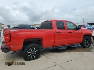 ✅ 2017 Chevrolet Silverado 1500 Custom • VIN: 1GCVKPEC9HZ242403 • Лот: 64324824. Опубликован ранее на Copart с пробегом 77 871 миль. Бесплатный доступ к архиву аукционных продаж из США и подробный отчёт об истории автомобиля на DreamBid. Изображение 3.
