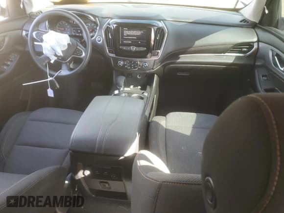 ✅ 2021 Chevrolet Traverse LS • VIN: 1GNERFKW0MJ236560 • Лот: 86836015. Опубликован ранее на Copart с пробегом 35 591 миль. Бесплатный доступ к архиву аукционных продаж из США и подробный отчёт об истории автомобиля на DreamBid. Изображение 8.