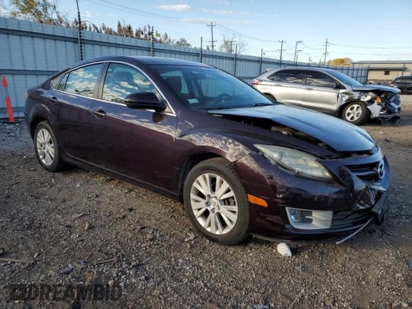 ✅ 2010 Mazda 6 i Touring • VIN: 1YVHZ8CH5A5M30050 • Lot: 90848345. Wystawiony na Copart z przebiegiem 120 973 mil. Bezpłatny archiwum sprzedaży aukcyjnych z USA i szczegółowy raport historii pojazdu na DreamBid. Zdjęcie 4.