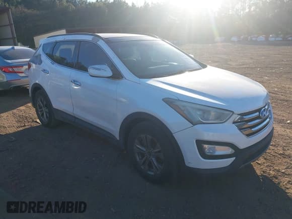 ✅ 2014 Hyundai Santa Fe • VIN: 5XYZU3LB4EG195287 • Лот: 43680124. Опубликован ранее на IAAI с пробегом 229 076 миль. Бесплатный доступ к архиву аукционных продаж из США и подробный отчёт об истории автомобиля на DreamBid. Изображение 1.