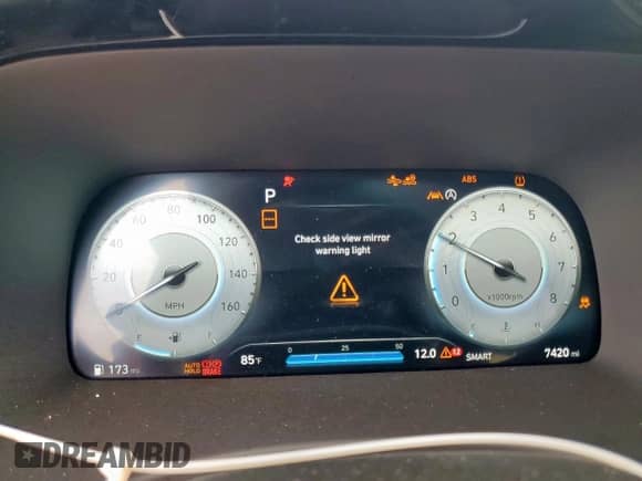 ✅ 2025 Hyundai Palisade Limited • VIN: KM8R54GE1SU848039 • Лот: 62429665. Размещён на Copart с пробегом 7 420 миль миль. Получите бесплатный доступ к архиву аукционных продаж из США и посмотрите подробный отчёт об истории автомобиля на DreamBid. Изображение 9.