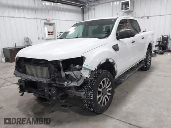 ✅ 2019 Ford Ranger XL • VIN: 1FTER4FH7KLA42764 • Lot: 41555944. Listed on IAAI with 108,538 mi. Free auction sales archive from the USA and detailed vehicle history report at DreamBid. Image 2.