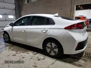 2019 Hyundai Ioniq Blue z VIN KMHC65LC7KU125129, wystawiony jako Copart lot #48428974 z przebiegiem 61 136 mil mil oraz . Historia ofert i sprzedaży dostępna na DreamBid. Obrazek 2.