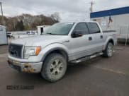 ✅ 2010 Ford F-150 XL • VIN: 1FTFW1EV5AFC24723 • Lot: 85431645. Listed on Copart with 185,752 mi. Free auction sales archive from the USA and detailed vehicle history report at DreamBid. Image 1.