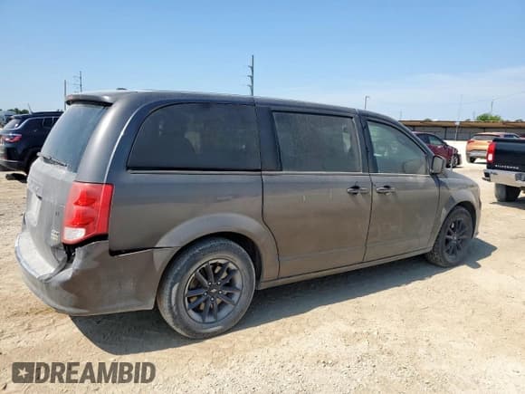 ✅ 2019 Dodge Grand Caravan GT • VIN: 2C4RDGEG5KR675250 • Лот: 64881145. Опубликован ранее на Copart с пробегом 125 762 миль. Бесплатный доступ к архиву аукционных продаж из США и подробный отчёт об истории автомобиля на DreamBid. Изображение 3.