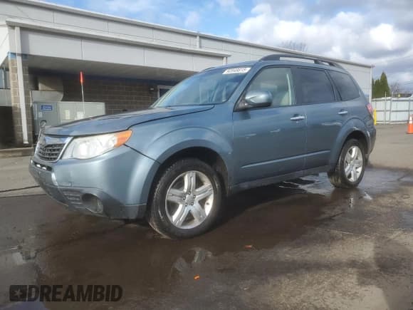 ✅ 2009 Subaru Forester X • VIN: JF2SH63669H753777 • Lot: 92048815. Listed on Copart with 156,162 mi. Free auction sales archive from the USA and detailed vehicle history report at DreamBid. Image 1.
