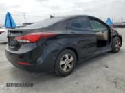 ✅ 2015 Hyundai Elantra Limited • VIN: KMHDH4AE7FU439561 • Lot: 65419735. Listed on Copart with 101,411 mi. Free auction sales archive from the USA and detailed vehicle history report at DreamBid. Image 3.