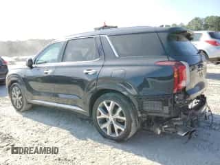 2021 Hyundai Palisade Limited с VIN KM8R54HE6MU193281, выставлен на аукционе Copart как лот 68972884 с пробегом 57 883 миль миль и Списание • Salvage title. История ставок и продаж доступна на DreamBid. Изображение 2.