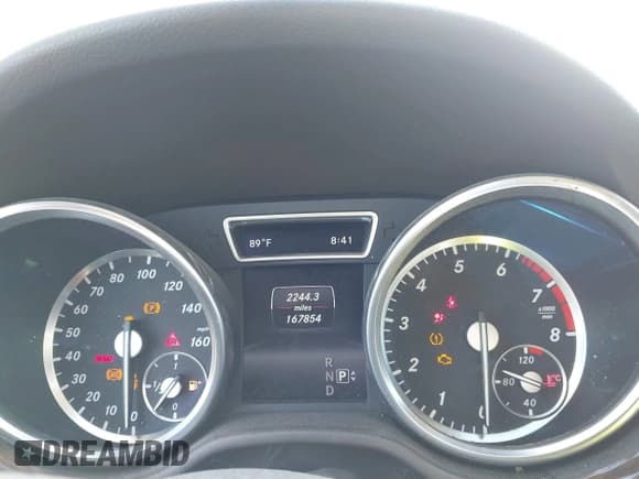 ✅ 2014 Mercedes-Benz M 350 • VIN: 4JGDA5HB0EA280968 • Lot: 42837248. Listed on IAAI with 167,854 mi. Free auction sales archive from the USA and detailed vehicle history report at DreamBid. Image 7.