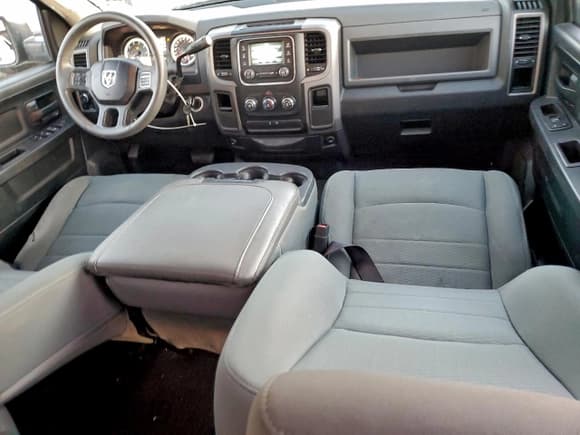 ✅ 2014 Ram 1500 Express • VIN: 1C6RR6FT7ES205741 • Lot: 94964535. Listed on Copart with 166,652 mi. Free auction sales archive from the USA and detailed vehicle history report at DreamBid. Image 8.