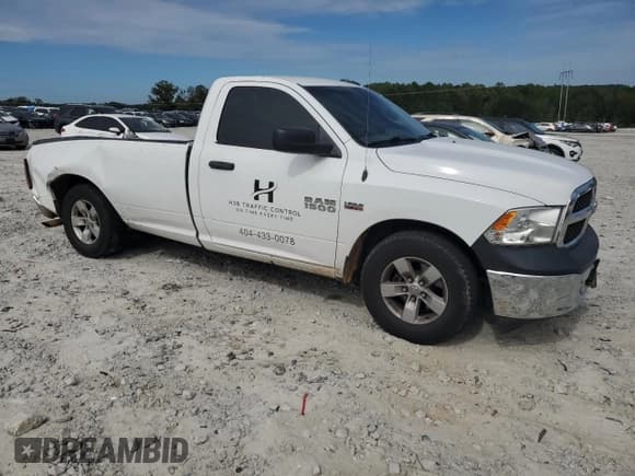 ✅ 2018 Ram 1500 Tradesman • VIN: 3C6JR6DT6JG202797 • Лот: 84656795. Опубликован ранее на Copart с пробегом 52 004 миль. Бесплатный доступ к архиву аукционных продаж из США и подробный отчёт об истории автомобиля на DreamBid. Изображение 4.