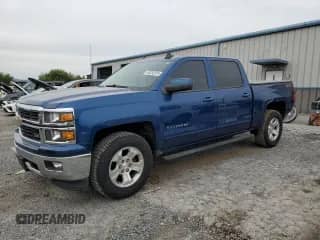2015 Chevrolet Silverado 1500 LT z VIN 3GCUKREC6FG245232, wystawiony jako Copart lot #84252975 z przebiegiem 143 184 mil mil oraz Szkoda całkowita • Salvage title. Historia ofert i sprzedaży dostępna na DreamBid. Obrazek 1.