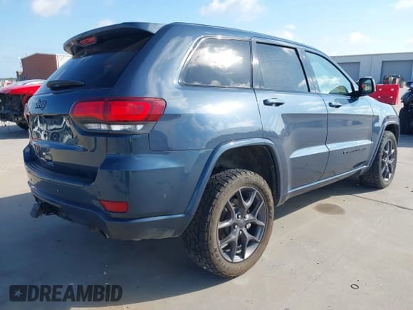 ✅ 2021 Jeep Grand Cherokee 80th Anniversary • VIN: 1C4RJFBG1MC759763 • Lot: 42961720. Listed on IAAI with 79,903 mi. Free auction sales archive from the USA and detailed vehicle history report at DreamBid. Image 4.