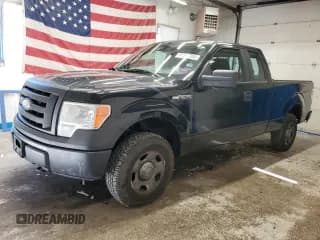 ✅ 2009 Ford F-150 STX • VIN: 1FTRX14W59FA81336 • Lot: 91597355. Listed on Copart with 150,891 mi. Free auction sales archive from the USA and detailed vehicle history report at DreamBid. Image 1.