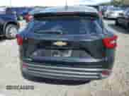 2024 Chevrolet Trax LS with VIN KL77LFE29RC244788, listed as a Copart auction lot 86167595 with 14,412 mi miles and Clean title. Bid and sale history available at DreamBid. Image 6.