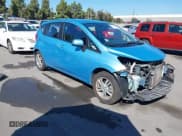 ✅ 2014 Nissan Note SV • VIN: 3N1CE2CP9EL380438 • Lot: 43508471. Listed on IAAI with 118,867 mi. Free auction sales archive from the USA and detailed vehicle history report at DreamBid. Image 1.