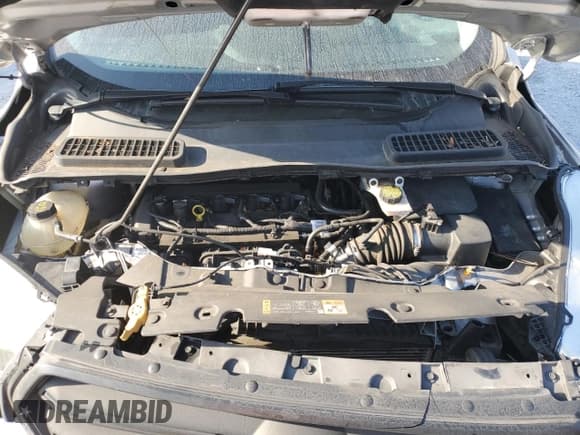 ✅ 2017 Ford Escape S • VIN: 1FMCU0F75HUE21024 • Lot: 56999195. Listed on Copart with 155,639 mi. Free auction sales archive from the USA and detailed vehicle history report at DreamBid. Image 12.