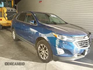 ✅ 2020 Chevrolet Equinox LT • VIN: 2GNAXTEVXL6199955 • Lot: 43498984. Listed on IAAI with 104,535 mi. Free auction sales archive from the USA and detailed vehicle history report at DreamBid. Image 1.