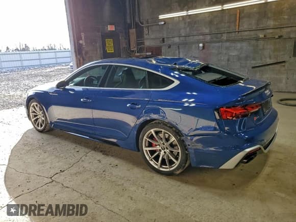 ✅ 2024 Audi RS 5 Sportback • VIN: WUAAWCF54RA900465 • Лот: 93880965. Опубликован ранее на Copart с пробегом 8 128 миль. Бесплатный доступ к архиву аукционных продаж из США и подробный отчёт об истории автомобиля на DreamBid. Изображение 2.