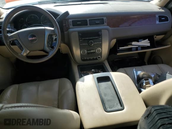 ✅ 2009 GMC Yukon SLT 4SB • VIN: 1GKFK33049R219512 • Lot: 62105565. Listed on Copart with Not provided. Free auction sales archive from the USA and detailed vehicle history report at DreamBid. Image 8.