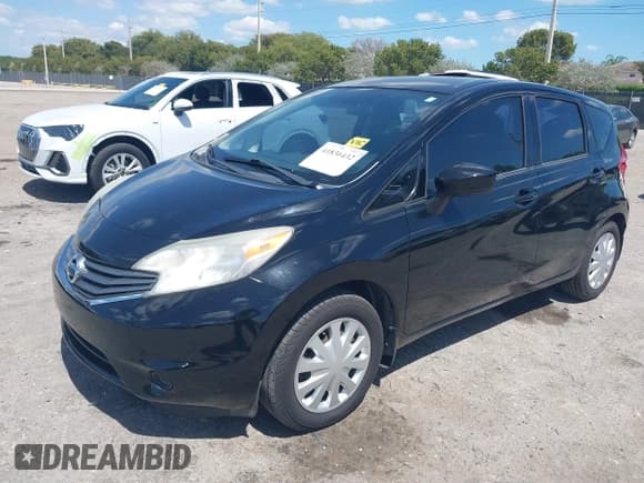 ✅ 2015 Nissan Note S • VIN: 3N1CE2CP9FL375015 • Lot: 41836432. Listed on IAAI with 63,893 mi. Free auction sales archive from the USA and detailed vehicle history report at DreamBid. Image 2.