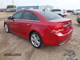 ✅ 2012 Chevrolet Cruze LTZ • VIN: 1G1PH5SC4C7308367 • Лот: 43232702. Опубликован ранее на IAAI с пробегом 137 886 миль. Бесплатный доступ к архиву аукционных продаж из США и подробный отчёт об истории автомобиля на DreamBid. Изображение 3.