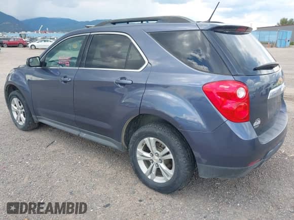 2013 Chevrolet Equinox LT z VIN 2GNFLEEK2D6206594, wystawiony jako IAAI lot #42885107 z przebiegiem 82 119 mil mil oraz . Historia ofert i sprzedaży dostępna na DreamBid. Obrazek 3.