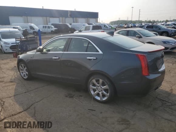 ✅ 2016 Cadillac ATS Standard RWD • VIN: 1G6AA5RA9G0147117 • Lot: 59560885. Listed on Copart with 92,839 mi. Free auction sales archive from the USA and detailed vehicle history report at DreamBid. Image 2.