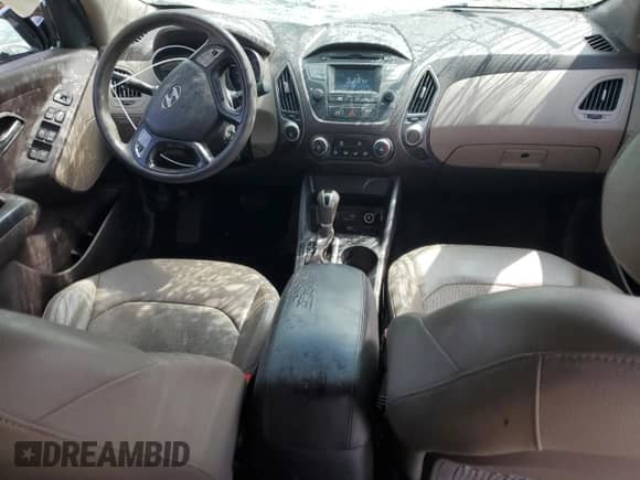 2015 Hyundai Tucson GLS z VIN KM8JT3AF5FU034352, wystawiony jako Copart lot #68327724 z przebiegiem 82 676 mil mil oraz Nie do naprawy • Non repairable. Historia ofert i sprzedaży dostępna na DreamBid. Obrazek 8.