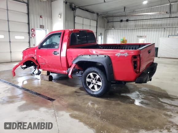 ✅ 2004 Chevrolet Colorado 1LT • VIN: 1GCDT146048150565 • Лот: 49593255. Опубликован ранее на Copart с пробегом 66 015 миль. Бесплатный доступ к архиву аукционных продаж из США и подробный отчёт об истории автомобиля на DreamBid. Изображение 2.