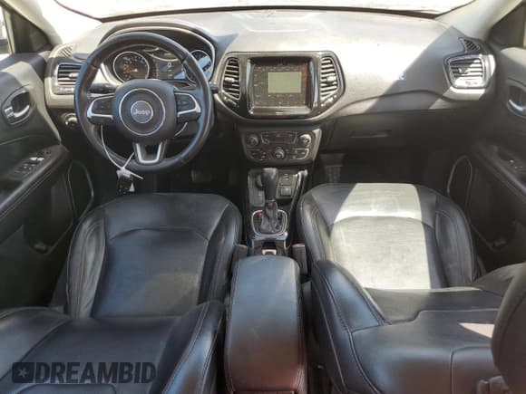 ✅ 2019 Jeep Compass Limited • VIN: 3C4NJDCB9KT747397 • Lot: 48299795. Listed on Copart with 91,187 mi. Free auction sales archive from the USA and detailed vehicle history report at DreamBid. Image 8.