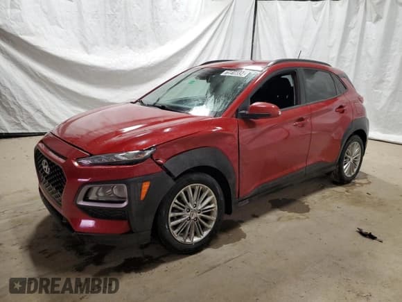 ✅ 2020 Hyundai Kona SEL • VIN: KM8K22AA7LU570818 • Лот: 75916034. Опубликован ранее на Copart с пробегом 48 487 миль. Бесплатный доступ к архиву аукционных продаж из США и подробный отчёт об истории автомобиля на DreamBid. Изображение 1.