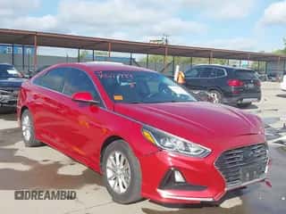 2018 Hyundai Sonata SE z VIN 5NPE24AF4JH603239, wystawiony jako IAAI lot #43277984 z przebiegiem 126 742 mil mil oraz . Historia ofert i sprzedaży dostępna na DreamBid. Obrazek 1.