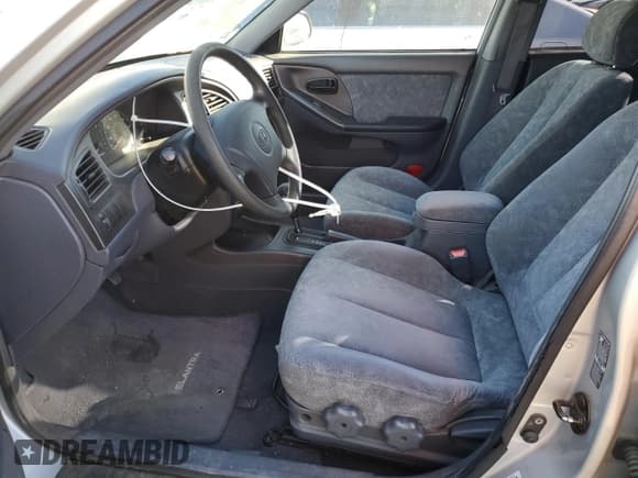 ✅ 2001 Hyundai Elantra GLS • VIN: KMHDN45D51U183892 • Lot: 80394224. Wystawiony na Copart z przebiegiem 173 784 mil. Bezpłatny archiwum sprzedaży aukcyjnych z USA i szczegółowy raport historii pojazdu na DreamBid. Zdjęcie 7.