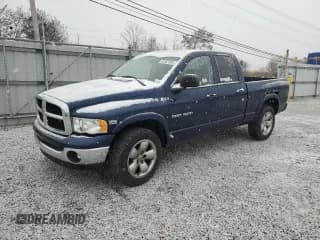 ✅ 2005 Dodge 1500 SLT • VIN: 1D7HU18D65S299905 • Lot: 92357205. Wystawiony na Copart z przebiegiem 255 638 mil. Bezpłatny archiwum sprzedaży aukcyjnych z USA i szczegółowy raport historii pojazdu na DreamBid. Zdjęcie 1.