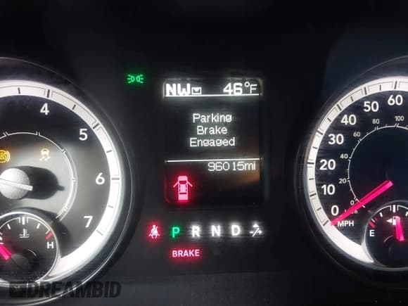 ✅ 2016 Ram 1500 Express • VIN: 3C6RR7KT1GG130783 • Lot: 43748488. Listed on IAAI with 96,015 mi. Free auction sales archive from the USA and detailed vehicle history report at DreamBid. Image 7.