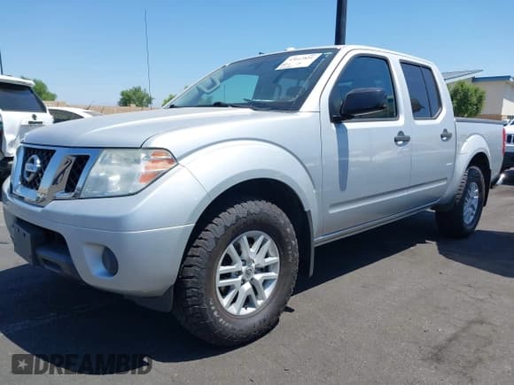 ✅ 2018 Nissan Frontier SV • VIN: 1N6AD0ER5JN739687 • Lot: 43012851. Listed on IAAI with 84,692 mi. Free auction sales archive from the USA and detailed vehicle history report at DreamBid. Image 2.