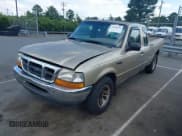 ✅ 1999 Ford Ranger XL • VIN: 1FTYR14V2XTA23115 • Lot: 42638252. Wystawiony na IAAI z przebiegiem 182 045 mil. Bezpłatny archiwum sprzedaży aukcyjnych z USA i szczegółowy raport historii pojazdu na DreamBid. Zdjęcie 2.