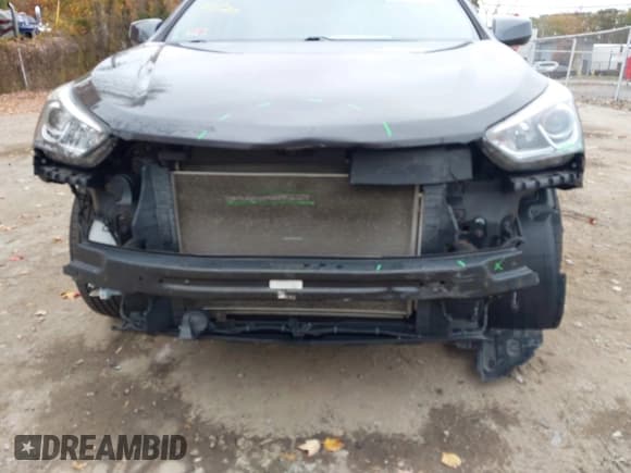 ✅ 2017 Hyundai Santa Fe 2.4L • VIN: 5XYZUDLB8HG383854 • Lot: 43503557. Listed on IAAI with 97,144 mi. Free auction sales archive from the USA and detailed vehicle history report at DreamBid. Image 6.