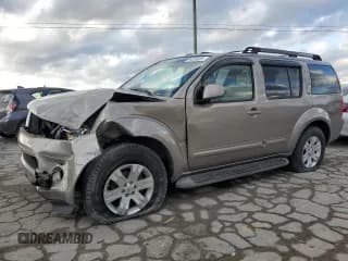 ✅ 2007 Nissan Pathfinder LE • VIN: 5N1AR18U27C647978 • Lot: 84288664. Listed on Copart with 181,497 mi. Free auction sales archive from the USA and detailed vehicle history report at DreamBid. Image 1.