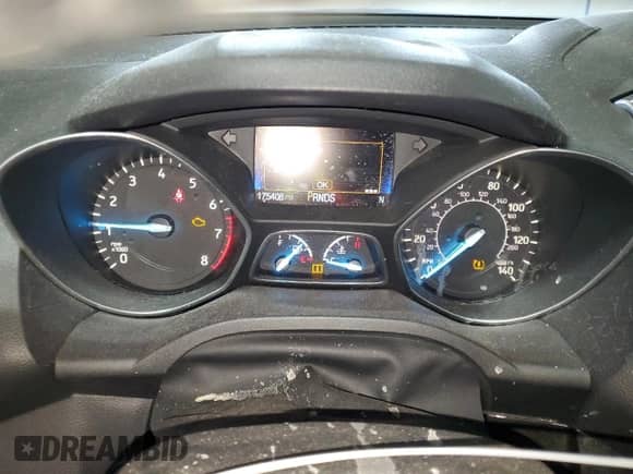 2017 Ford Escape Titanium с VIN 1FMCU9J96HUC05437, выставлен на аукционе Copart как лот 80256605 с пробегом 175 408 миль миль и Списание • Salvage title. История ставок и продаж доступна на DreamBid. Изображение 9.