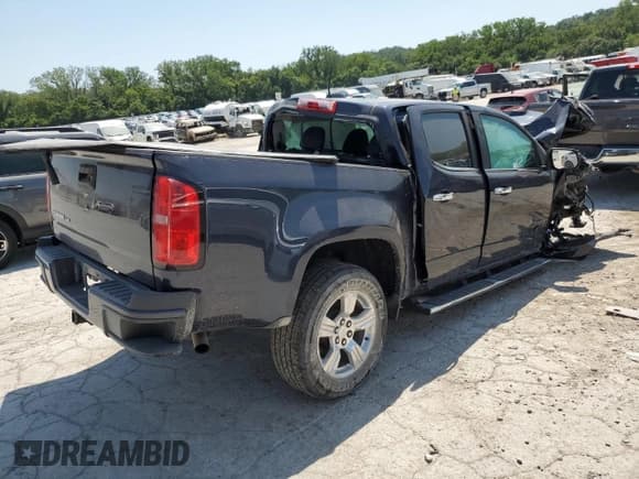 ✅ 2018 Chevrolet Colorado 4WD Z71 • VIN: 1GCGTDEN2J1249459 • Лот: 67753995. Опубликован ранее на Copart с пробегом Не указан. Бесплатный доступ к архиву аукционных продаж из США и подробный отчёт об истории автомобиля на DreamBid. Изображение 3.