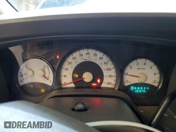 ✅ 2006 Dodge Durango SXT • VIN: 1D4HB38N16F159326 • Лот: 65558675. Опубликован ранее на Copart с пробегом 134 675 миль. Бесплатный доступ к архиву аукционных продаж из США и подробный отчёт об истории автомобиля на DreamBid. Изображение 9.