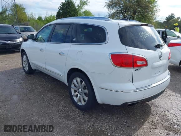 ✅ 2017 Buick Enclave Premium • VIN: 5GAKVCKD0HJ324570 • Лот: 42331496. Опубликован ранее на IAAI с пробегом 160 024 миль. Бесплатный доступ к архиву аукционных продаж из США и подробный отчёт об истории автомобиля на DreamBid. Изображение 3.