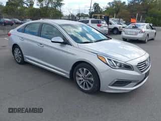 2016 Hyundai Sonata Limited z VIN 5NPE34AF7GH428958, wystawiony jako IAAI lot #43428967 z przebiegiem 31 236 mil mil oraz . Historia ofert i sprzedaży dostępna na DreamBid. Obrazek 1.