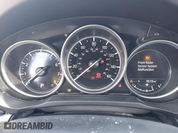 ✅ 2023 Mazda CX-5 S Preferred • VIN: JM3KFBCM9P0258634 • Lot: 42224168. Listed on IAAI with 9,519 mi. Free auction sales archive from the USA and detailed vehicle history report at DreamBid. Image 7.