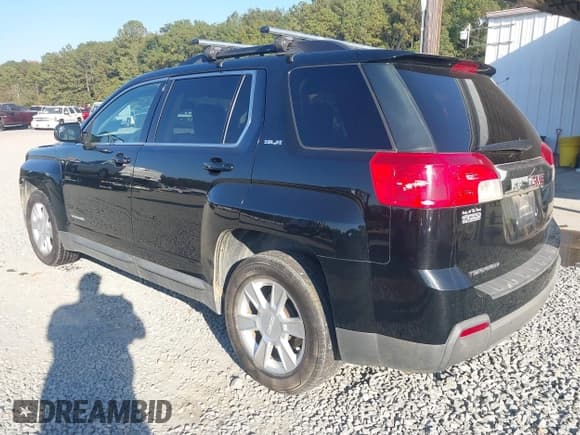✅ 2013 GMC Terrain SLE • VIN: 2GKALSEKXD6103168 • Lot: 43639691. Listed on IAAI with 196,658 mi. Free auction sales archive from the USA and detailed vehicle history report at DreamBid. Image 3.